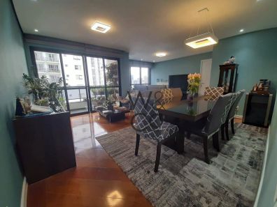 Apartamento com 3 Quartos à venda, 122m² no Brooklin Paulista, São Paulo