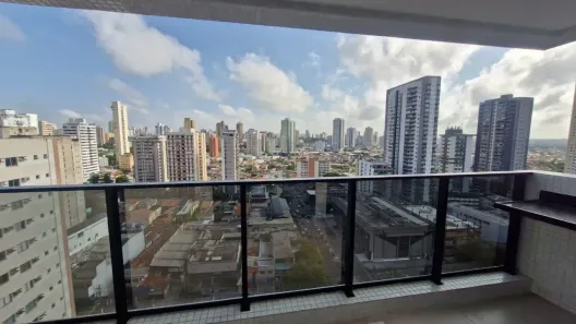Apartamento com 2 Quartos para alugar, 65m² no Jurunas, Belém