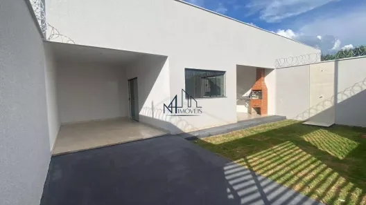Casa com 2 Quartos à venda, 90m² no Nova Olinda, Aparecida de Goiânia