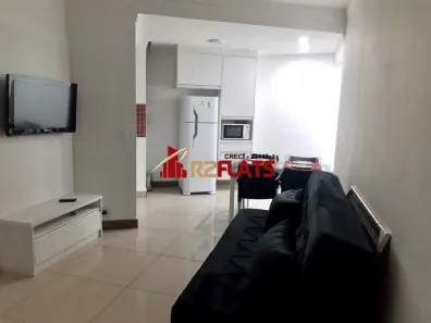 Flat com 1 Quarto para alugar, 33m² no Indianópolis, São Paulo