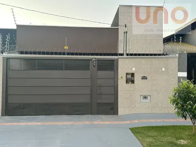 Casa com 3 Quartos à venda, 136m² no Parque Residencial Rita Vieira, Campo Grande