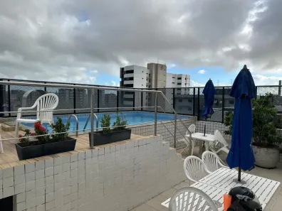 Apartamento com 1 Quarto à venda, 45m² no Jatiúca, Maceió