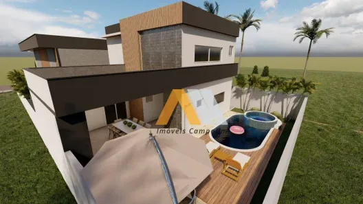 Casa de Condomínio com 3 Quartos à venda, 283m² no Parque Reserva Fazenda Imperial, Sorocaba