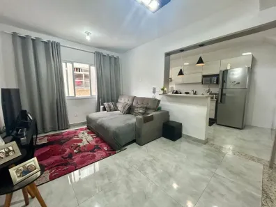 Casa de Condomínio com 2 Quartos à venda, 100m² no Campo Grande, Santos