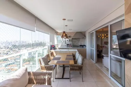 Apartamento com 3 Quartos à venda, 124m² no Jardim da Glória, São Paulo