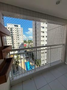 Apartamento com 3 Quartos para alugar, 86m² no Dom Pedro I, Manaus