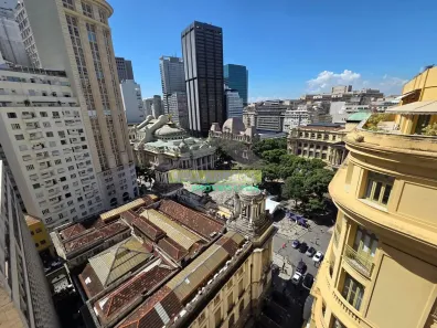 Sala Comercial para alugar, 100m² no Centro, Rio de Janeiro
