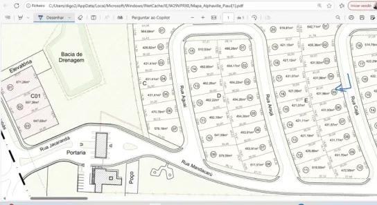 Lote/Terreno à venda, 431m² no Beira Rio, Teresina
