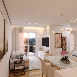 Apartamento com 2 Quartos à venda, 60m² no Centro Alto, Ribeirão Pires