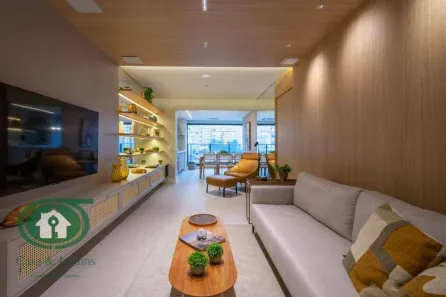 Apartamento com 3 Quartos à venda, 132m² no Pompéia, Santos