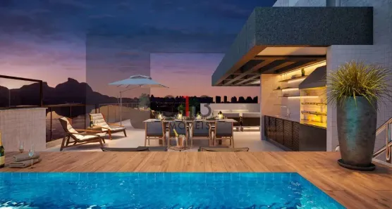 Cobertura com 4 Quartos à venda, 136m² no Recreio dos Bandeirantes, Rio de Janeiro
