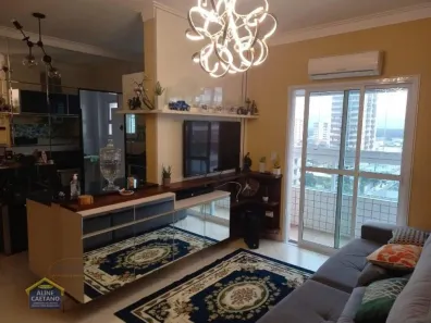 Apartamento com 2 Quartos à venda, 74m² no Caiçara, Praia Grande