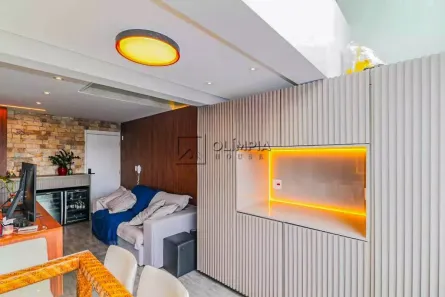 Apartamento com 1 Quarto à venda, 61m² no Jardim das Acácias, São Paulo