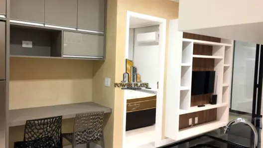 Flat com 1 Quarto para alugar, 40m² no Campo Belo, São Paulo