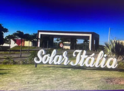 Lote/Terreno à venda, 300m² no Condomínio Solar Itália, Senador Canedo