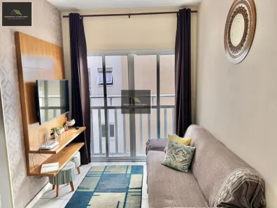 Apartamento com 2 Quartos à venda, 45m² no Estufa I, Ubatuba