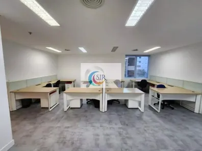 Sala Comercial para alugar, 172m² no Cidade Monções, São Paulo