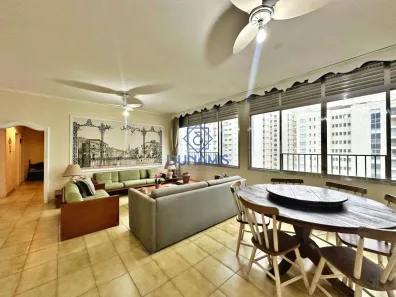 Apartamento com 3 Quartos à venda, 118m² no Pitangueiras, Guarujá