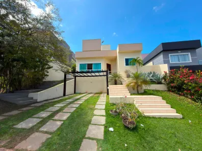 Casa de Condomínio com 4 Quartos para alugar, 280m² no Alphaville (Abrantes), Camaçari