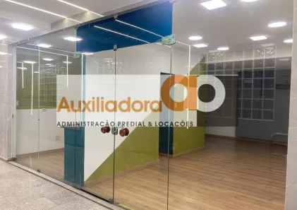 Ponto Comercial com 2 Quartos para alugar, 10m² no Centro, Santos
