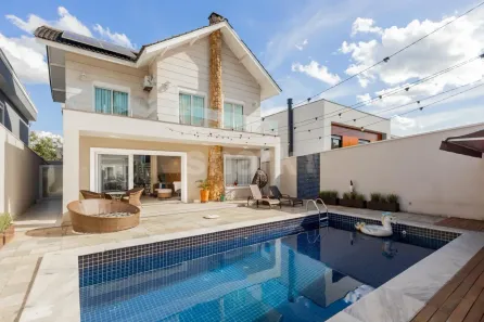 Casa de Condomínio com 4 Quartos à venda, 440m² no Alphaville, Santana de Parnaíba