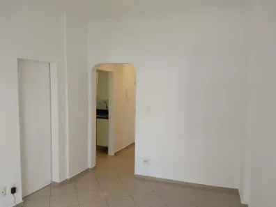 Apartamento com 1 Quarto para alugar, 42m² no Ponta da Praia, Santos