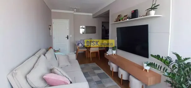 Apartamento com 3 Quartos à venda, 73m² no Centro, São Bernardo do Campo