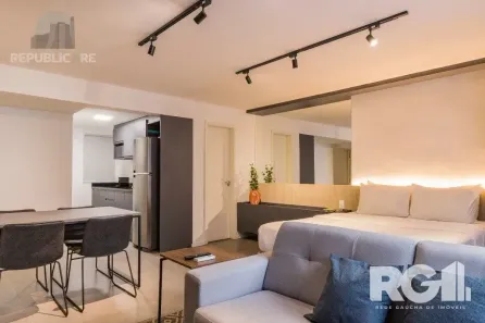 Apartamento com 1 Quarto à venda, 41m² no Centro Histórico, Porto Alegre