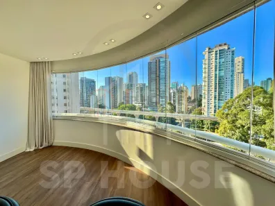 Apartamento com 2 Quartos para venda ou aluguel, 116m² no Brooklin Paulista, São Paulo
