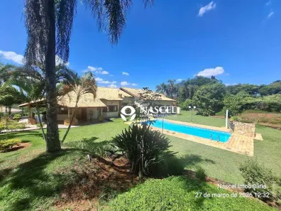 Casa de Condomínio com 4 Quartos para venda ou aluguel, 400m² no Condomínio Jardim das Palmeiras, Bragança Paulista