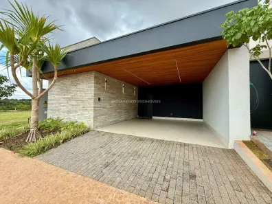 Casa de Condomínio com 3 Quartos à venda, 180m² no Jardim Espírito Santo, Uberaba