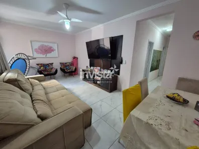 Apartamento com 3 Quartos à venda, 120m² no Gonzaga, Santos