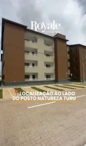 Apartamento com 2 Quartos à venda, 48m² no Turu, São Luís