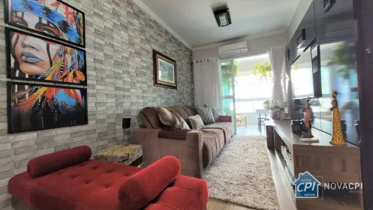Apartamento com 2 Quartos à venda, 86m² no Guilhermina, Praia Grande