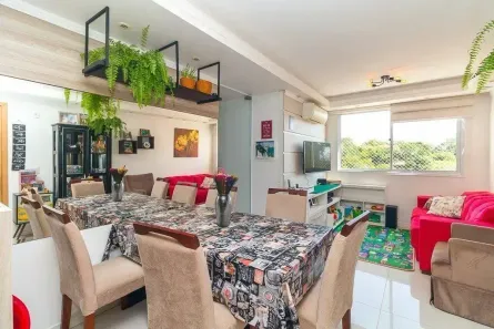Apartamento com 3 Quartos à venda, 69m² no Jardim Carvalho, Porto Alegre