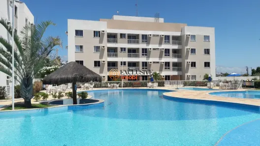 Apartamento com 3 Quartos para alugar, 68m² no Luar da Barra, Barra dos Coqueiros
