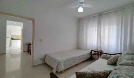 Apartamento com 1 Quarto à venda, 38m² no Pitangueiras, Guarujá