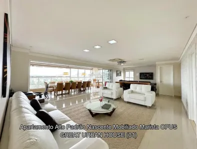 Apartamento com 3 Quartos à venda, 207m² no Setor Marista, Goiânia
