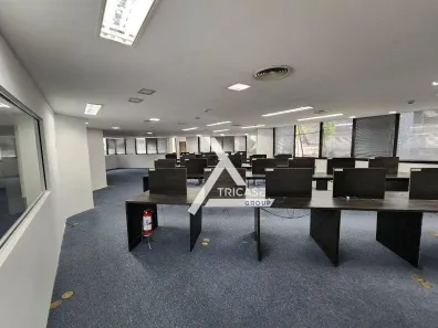 Sala Comercial para alugar, 254m² no Cidade Monções, São Paulo