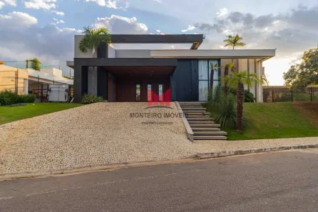 Casa de Condomínio com 4 Quartos à venda, 270m² no Champagne, Lagoa Santa