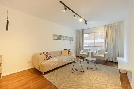 Apartamento com 2 Quartos para alugar, 100m² no Jardim Paulista, São Paulo
