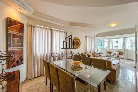 Apartamento com 4 Quartos à venda, 145m² no Buritis, Belo Horizonte