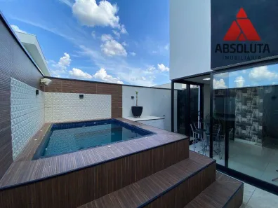 Casa de Condomínio com 3 Quartos à venda, 229m² no Vila Real, Hortolândia