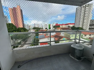 Apartamento com 3 Quartos à venda, 76m² no Tamarineira, Recife