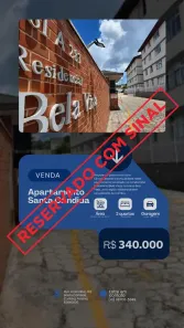 Apartamento com 2 Quartos à venda, 49m² no Santa Cândida, Curitiba