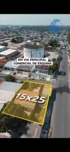 Lote/Terreno com 1 Quarto à venda, 375m² no Cidade Nova, Manaus