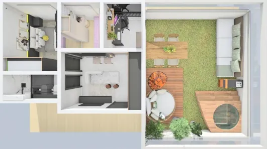 Apartamento com 2 Quartos à venda, 63m² no Vila Guedes, São Paulo