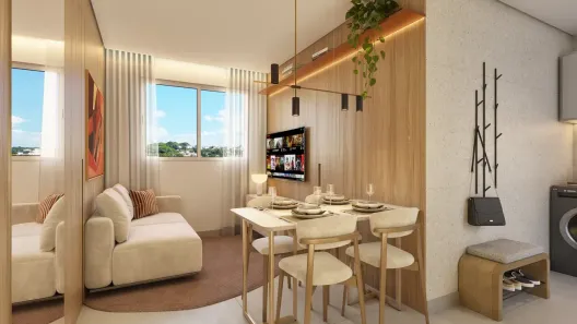 Apartamento com 2 Quartos à venda, 33m² no Maracanã I, Santarém