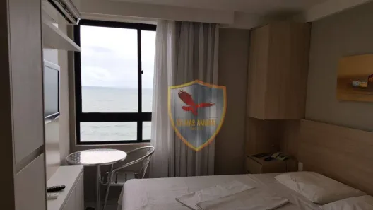 Flat com 1 Quarto para alugar, 35m² no Areia Preta, Natal