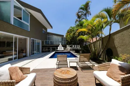 Casa de Condomínio com 5 Quartos para alugar, 540m² no Alphaville Residencial Um, Barueri
